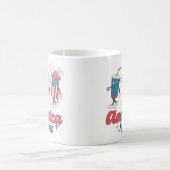 アメリカビベス コーヒーマグカップ (中央)