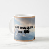 アメリカビューティフルイーグルコーヒーマグ コーヒーマグカップ (正面左)