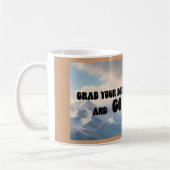 アメリカビューティフルイーグルコーヒーマグ コーヒーマグカップ (左)