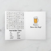 アメリカビールの日 | 10月27日 カード (内部)