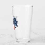 アメリカビール タンブラーグラス (左)