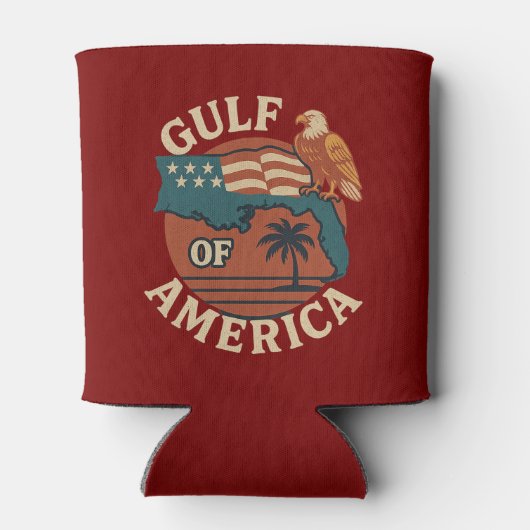 アメリカビール 缶クーラー (裏面)