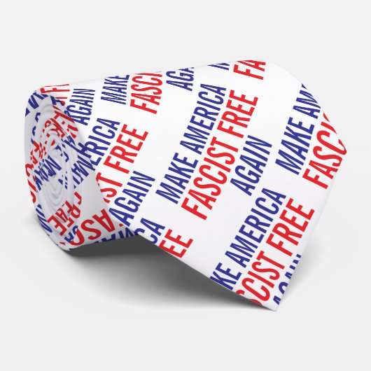 アメリカファシストを再び自由にする ネクタイ (ロール)