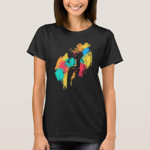 アメリカファンタジーサッカープレーヤースポーツカラースプラス Tシャツ