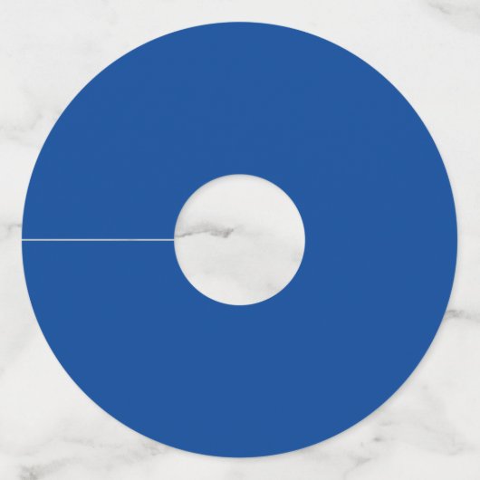 アメリカファーストトランプ2024 ワイングラスタグ (裏面)