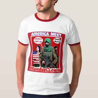 アメリカファースト/アメリカネクストミームTシャツ Tシャツ