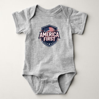 アメリカファースト - Tシャツ