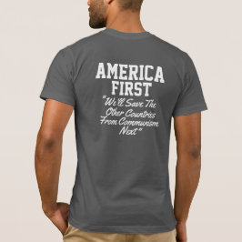 アメリカファーストTシャツ Tシャツ