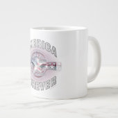 アメリカフォーエバー ジャンボコーヒーマグカップ (正面右)