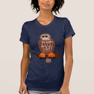 アメリカフクロウのTシャツ Tシャツ