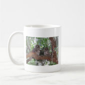 アメリカフクロウ コーヒーマグカップ (左)