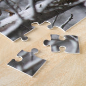 アメリカフクロウ ジグソーパズル (側面)