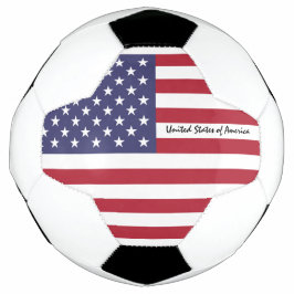 アメリカフットボール統一された&州アメリカ国旗/スポーツ サッカーボール