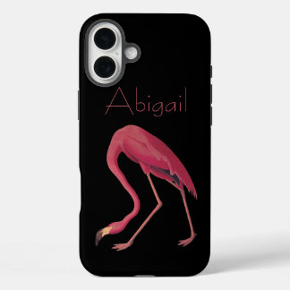 アメリカフラミンゴヴィンテージオードボンバード iPhone 16 PLUSケース