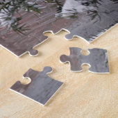 アメリカフラミンゴ ジグソーパズル (側面)