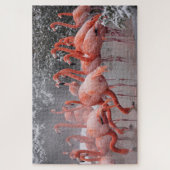 アメリカフラミンゴ ジグソーパズル (縦)