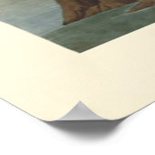 アメリカフラミンゴ | John James Audubon ポスター (角)