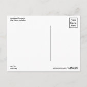 アメリカフラミンゴ | John James Audubon ポストカード (裏面)