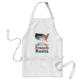 アメリカフランスのルーツ スタンダードエプロン