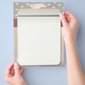 アメリカフリーダムフライヤー チラシ (手)