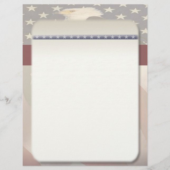 アメリカフリーダムレターヘッド (正面)