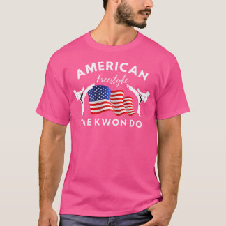 アメリカフリーテコンド Tシャツ