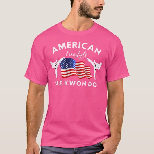 アメリカフリーテコンド Tシャツ (正面)