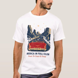 アメリカフルカラーTシャツ Tシャツ