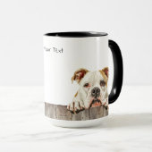 アメリカブルドッグマグ マグカップ (正面右)