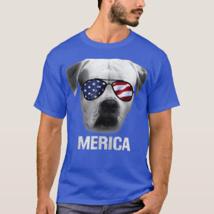 アメリカブルドッグメリカ愛国者 Tシャツ