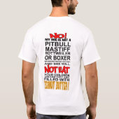 アメリカブルドッグ Tシャツ (裏面)