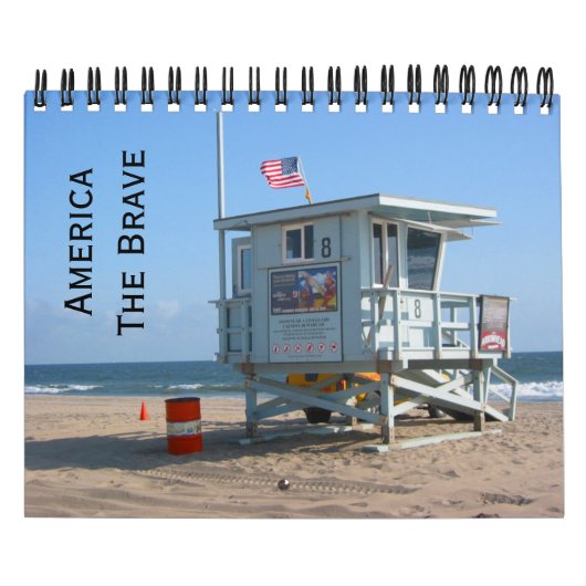 アメリカブレイブ2026 カレンダー (カバー)