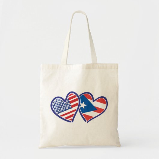 アメリカプエルトリコ トートバッグ (正面)