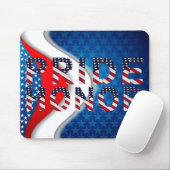 アメリカプライドと名誉 マウスパッド (マウス)