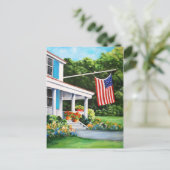 アメリカプライドはがき ポストカード (スタンド正面)