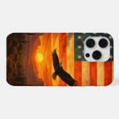 アメリカプライドアットサンセット iPhoneケース (裏面横)