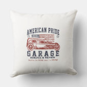 アメリカプライドガレージ クッション (裏面)