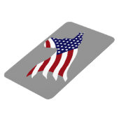 アメリカプライドグレートダン マグネット (左側)