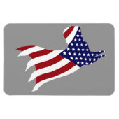 アメリカプライドグレートダン マグネット (横)