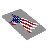 アメリカプライドグレートダン マグネット (右側)