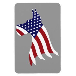 アメリカプライドグレートダン マグネット