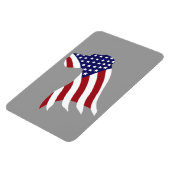 アメリカプライドグレートダン マグネット (左側)