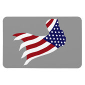 アメリカプライドグレートダン マグネット (横)