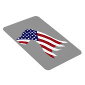 アメリカプライドグレートダン マグネット (右側)