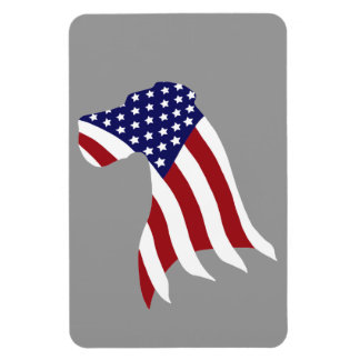 アメリカプライドグレートダン マグネット