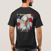 アメリカプライドシャツ Tシャツ (裏面)