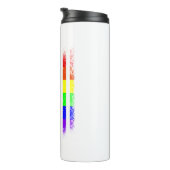 アメリカプライド国旗レインボーlgbt タンブラー (回転右)