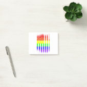 アメリカプライド国旗レインボーlgbt ポストイット (オフィス)