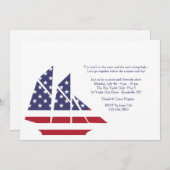 アメリカプライド招待状 招待状 (正面/裏面)