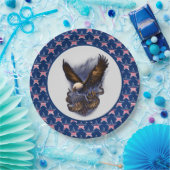 アメリカプライド紙プレート ペーパープレート (パーティー)